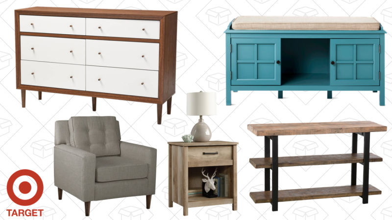 Up to 40% off furniture, plus 10% off with code REFUND